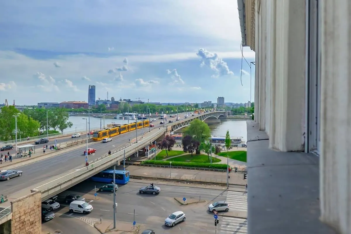 Chic Central Flat With River View Βουδαπέστη Διαμέρισμα